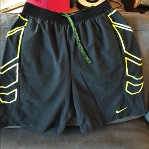 Nike pro training men’s shorts small